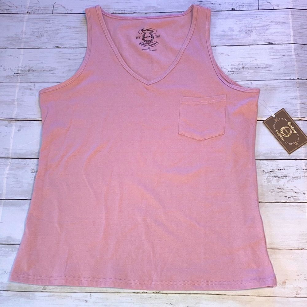 Women’s Victory Outfitters Sportswear Tank Top Shirt Size M
